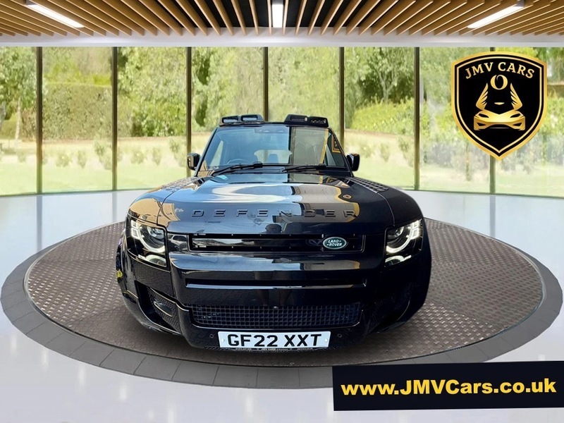 Land Rover Defender Xs Edition GF22XXT Black #3