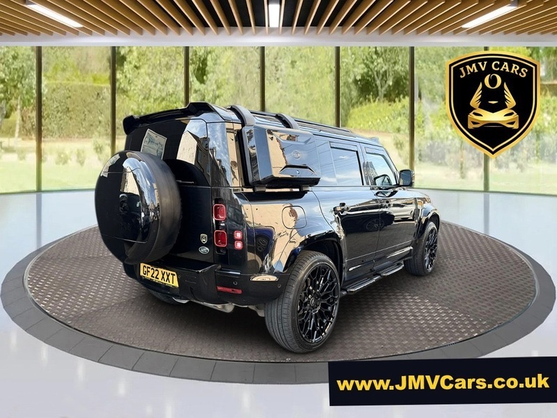 Land Rover Defender Xs Edition GF22XXT Black #6