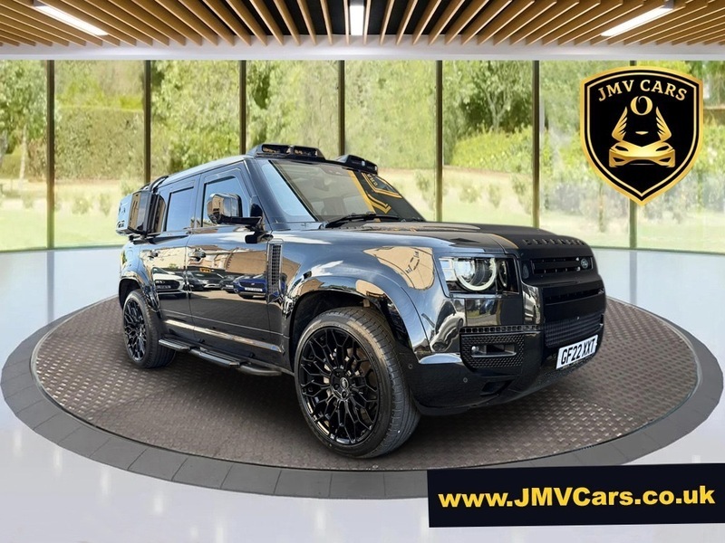 Land Rover Defender Xs Edition GF22XXT Black #5