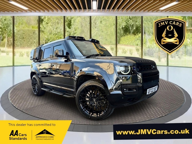 Land Rover Defender Xs Edition Black