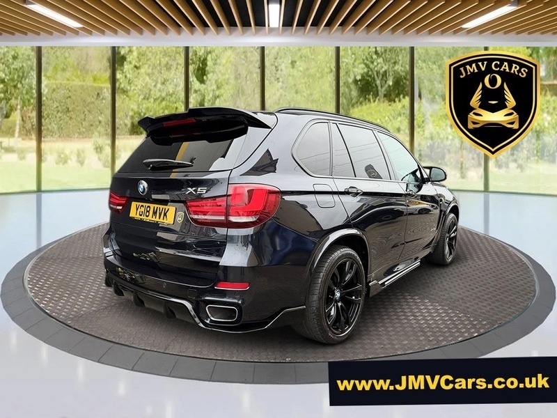 BMW X5 Xdrive30d M Sport S111TXY Black #6