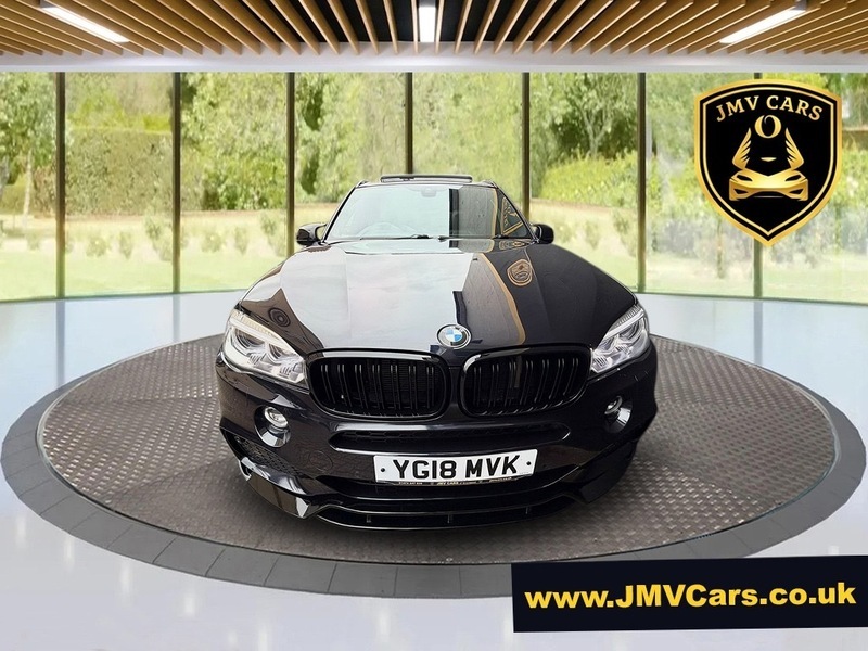 BMW X5 Xdrive30d M Sport S111TXY Black #3
