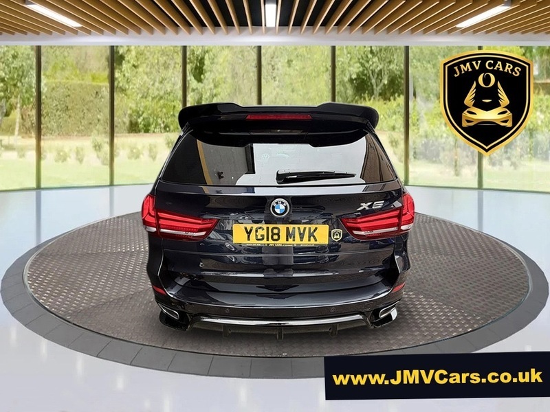 BMW X5 Xdrive30d M Sport S111TXY Black #4