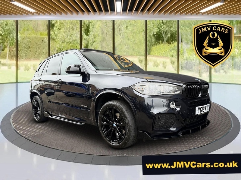 BMW X5 Xdrive30d M Sport S111TXY Black #5