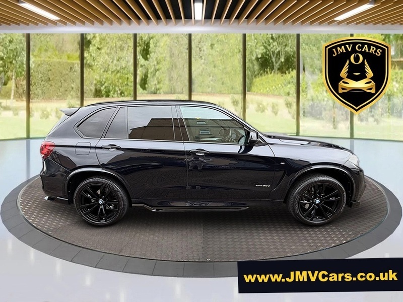 BMW X5 Xdrive30d M Sport S111TXY Black #2