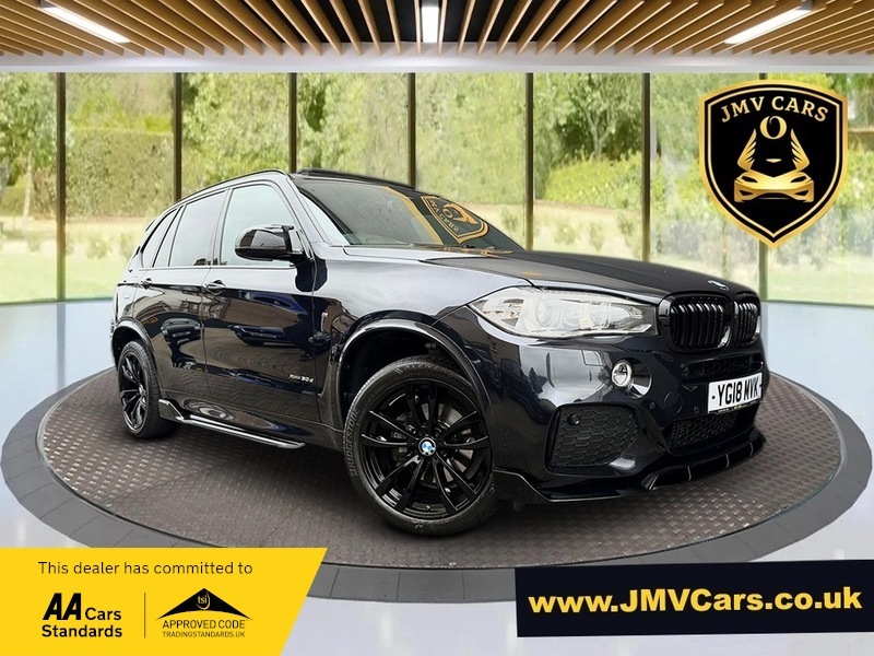 BMW X5 Xdrive30d M Sport Black