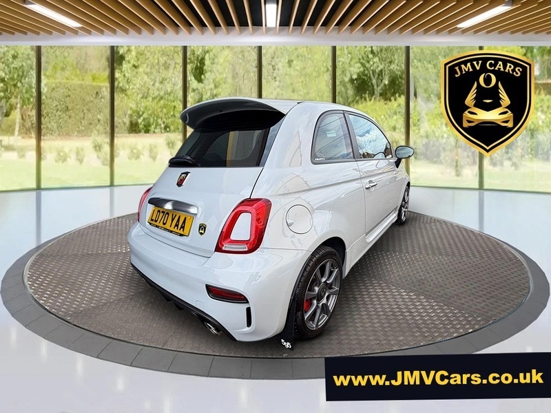 Abarth 595 595 Grey #6