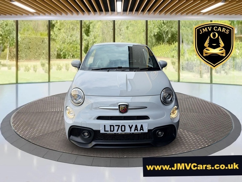 Abarth 595 595 Grey #3
