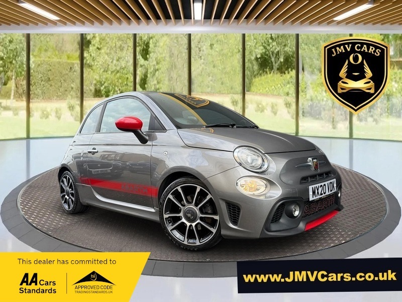 Abarth 595 595 Turismo Grey