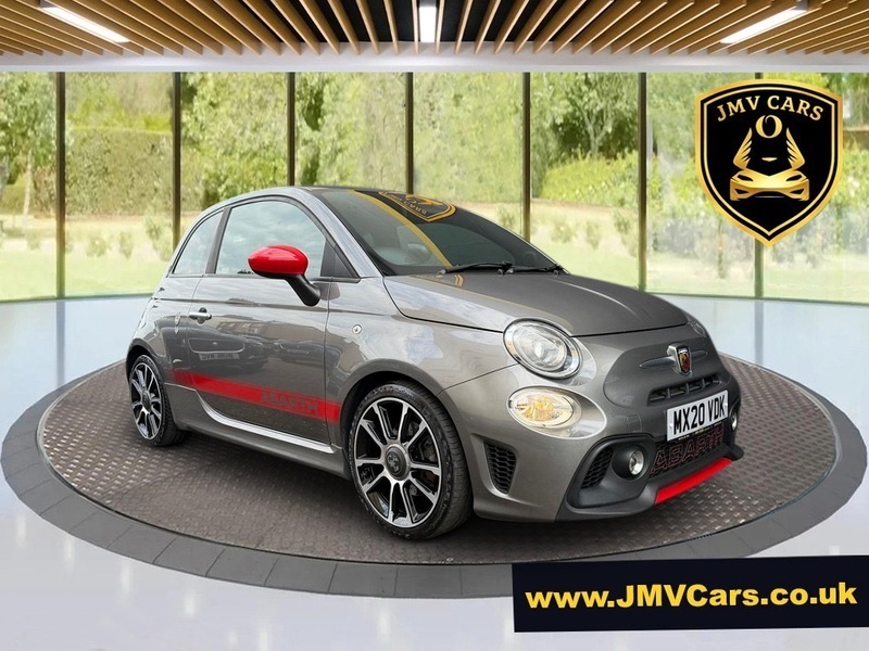 Abarth 595 595 Turismo MX20VDK Grey #5