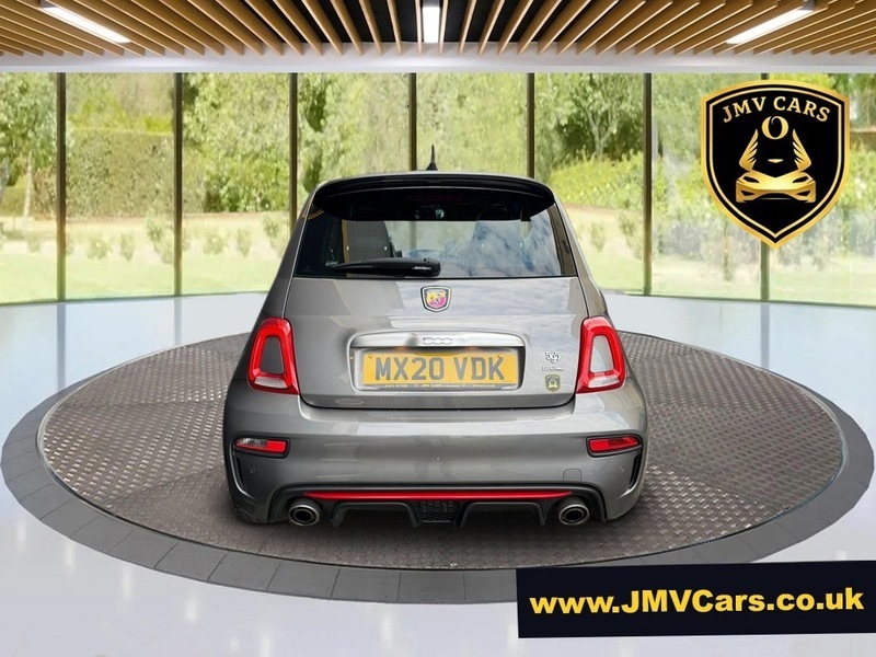 Abarth 595 595 Turismo MX20VDK Grey #4