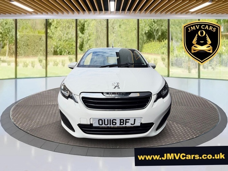 Peugeot 108 Active OU16BFJ White #3