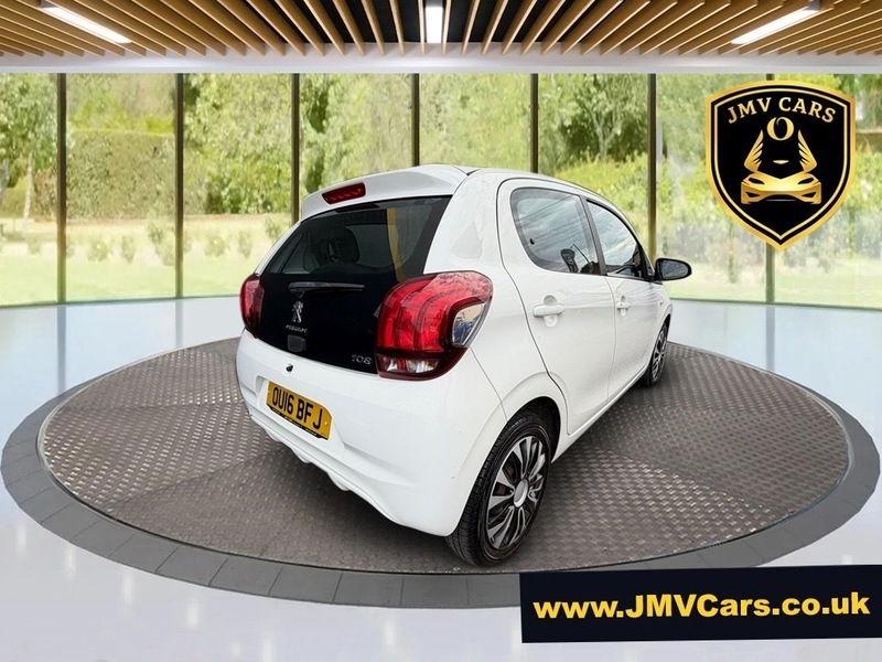 Peugeot 108 Active OU16BFJ White #6