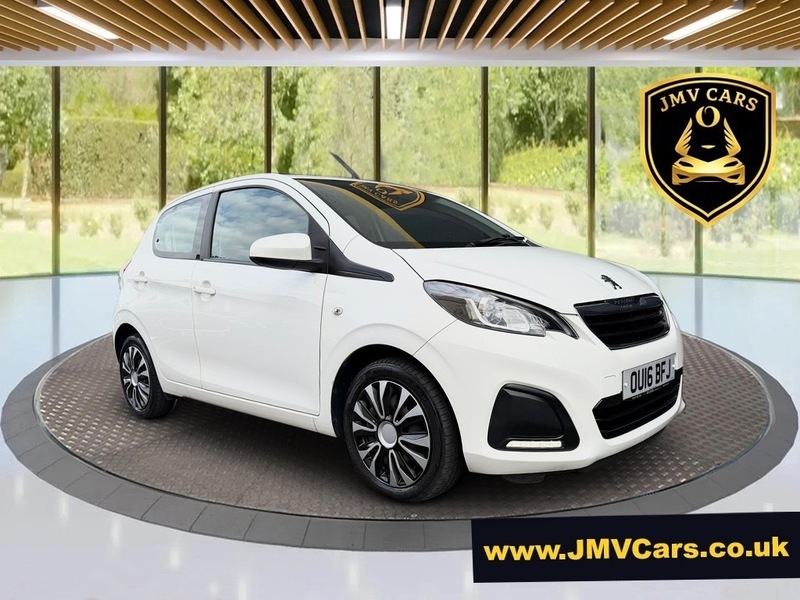 Peugeot 108 Active OU16BFJ White #5
