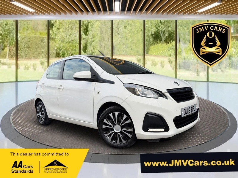 Peugeot 108 Active White