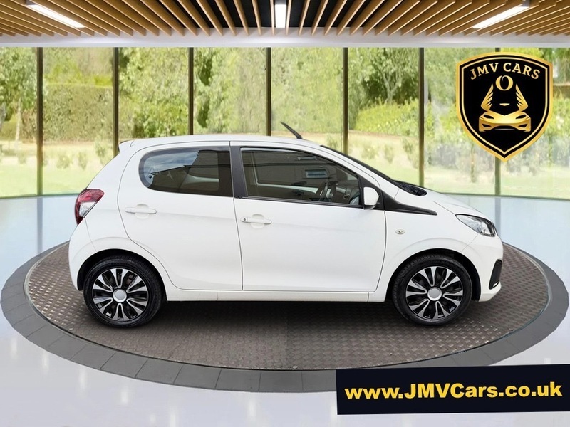 Peugeot 108 Active OU16BFJ White #2