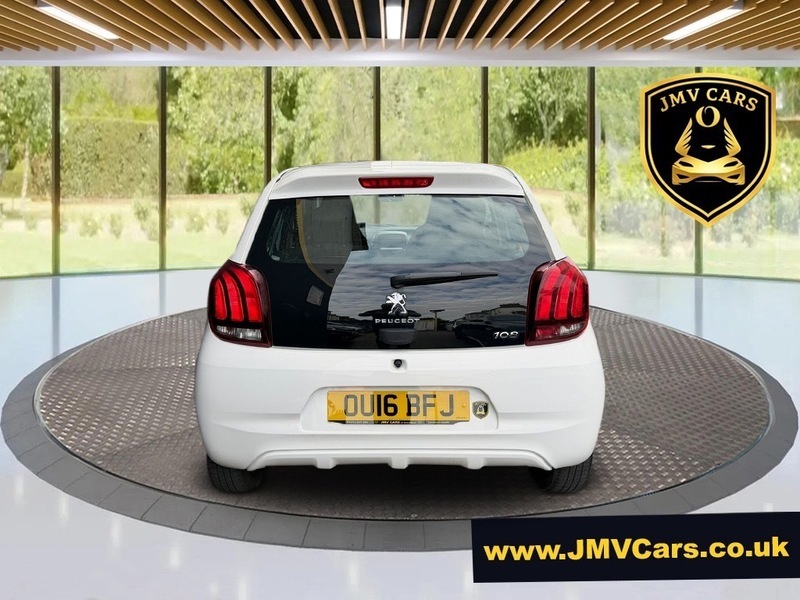 Peugeot 108 Active OU16BFJ White #4