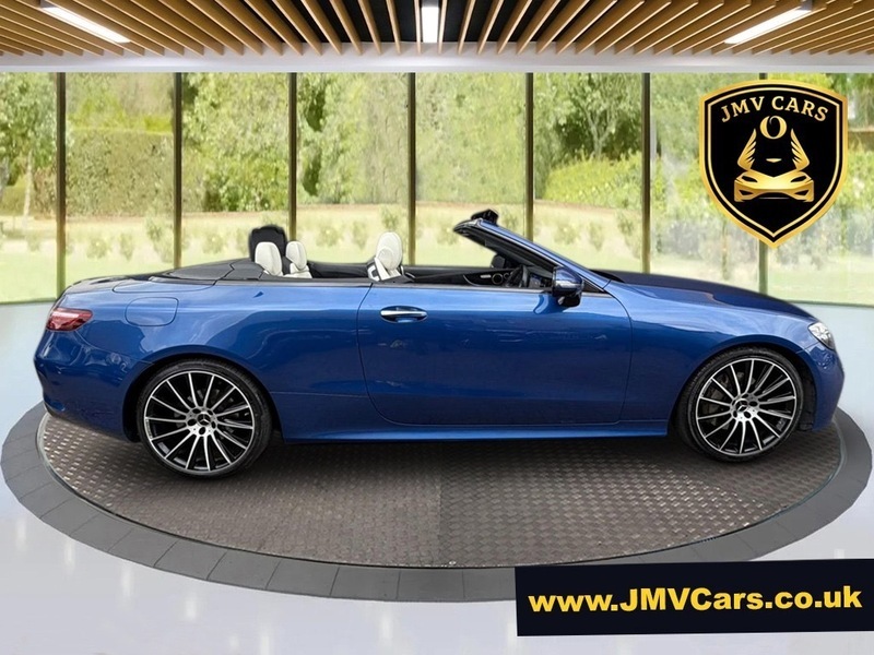 Mercedes-Benz E Class E 220 D Amg HX22XRC Blue #2