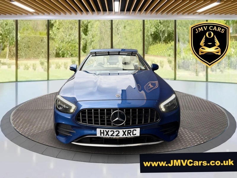 Mercedes-Benz E Class E 220 D Amg HX22XRC Blue #3
