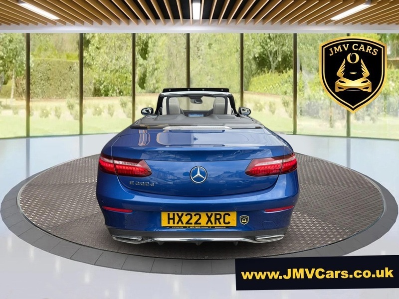 Mercedes-Benz E Class E 220 D Amg HX22XRC Blue #4