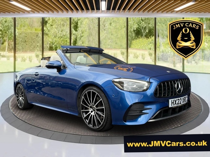 Mercedes-Benz E Class E 220 D Amg HX22XRC Blue #6