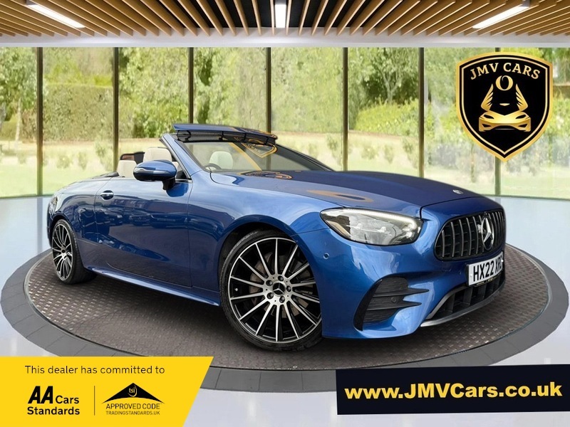 Mercedes-Benz E Class E 220 D Amg Blue