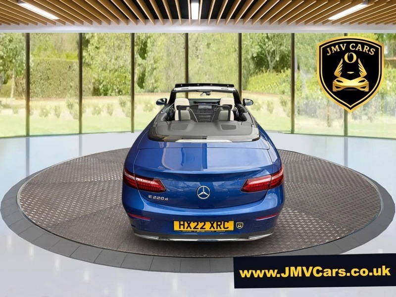 Mercedes-Benz E Class E 220 D Amg HX22XRC Blue #5