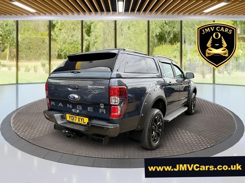 Ford Ranger Wildtrak 4X4 Dcb Tdci YO17XYL Grey #6