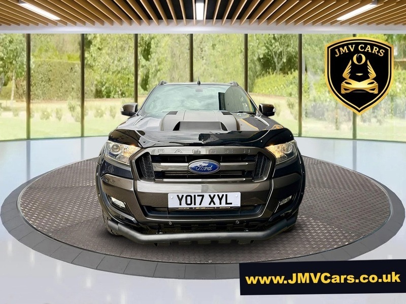 Ford Ranger Wildtrak 4X4 Dcb Tdci YO17XYL Grey #3