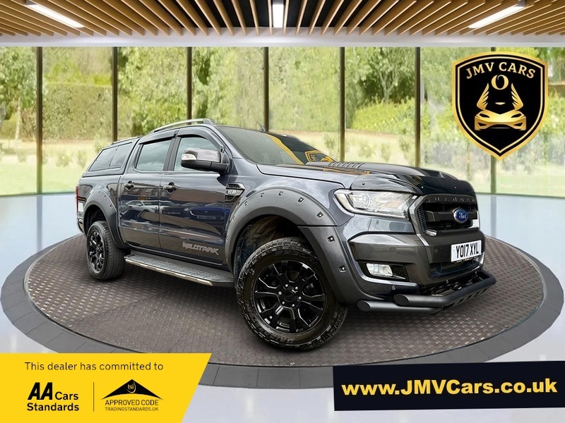 Ford Ranger Wildtrak 4X4 Dcb Tdci Grey