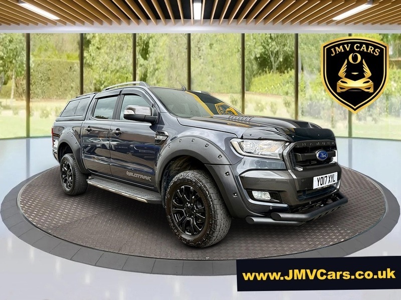 Ford Ranger Wildtrak 4X4 Dcb Tdci YO17XYL Grey #5