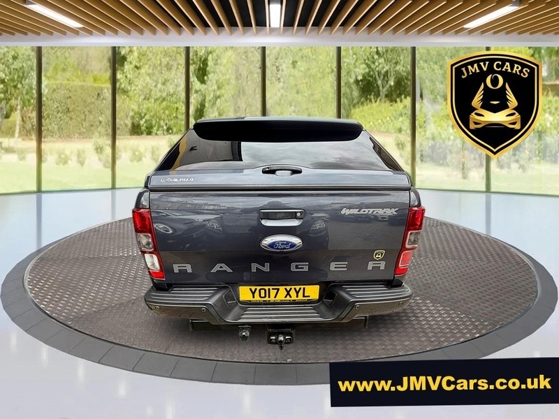 Ford Ranger Wildtrak 4X4 Dcb Tdci YO17XYL Grey #4