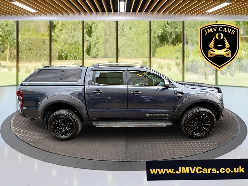 Ford Ranger Wildtrak 4X4 Dcb Tdci YO17XYL Grey #2