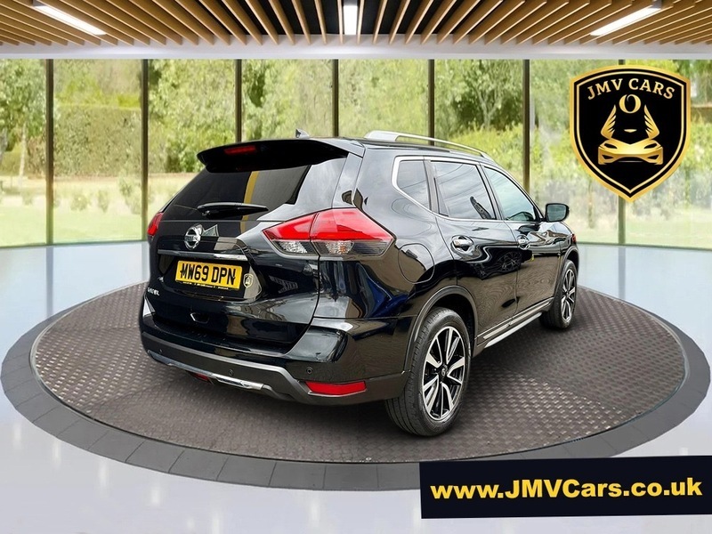 Nissan X-Trail Dci Tekna Xtronic MW69DPN Black #6