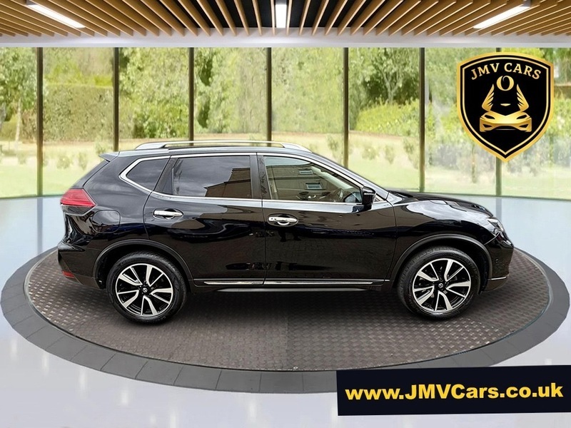 Nissan X-Trail Dci Tekna Xtronic MW69DPN Black #2