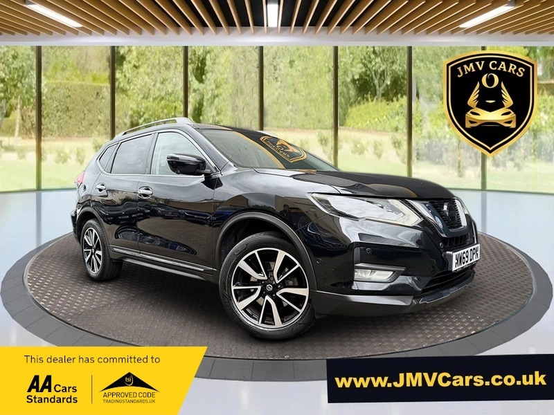 Nissan X-Trail Dci Tekna Xtronic Black