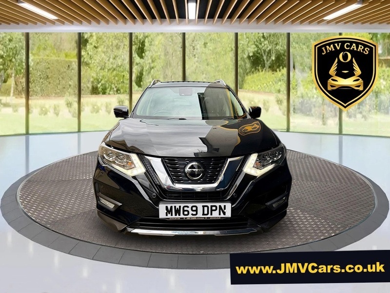 Nissan X-Trail Dci Tekna Xtronic MW69DPN Black #3
