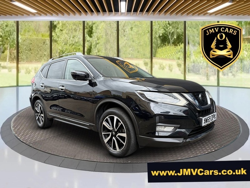 Nissan X-Trail Dci Tekna Xtronic MW69DPN Black #5