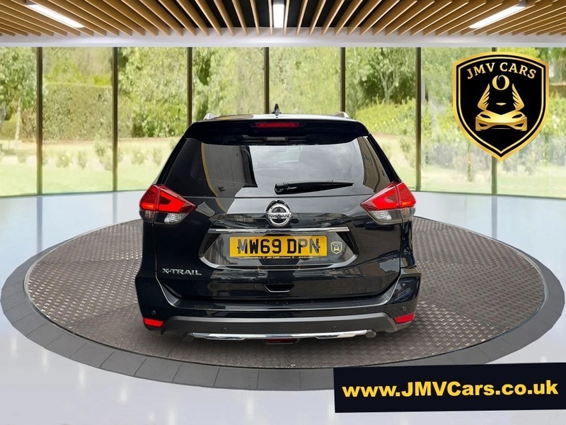 Nissan X-Trail Dci Tekna Xtronic MW69DPN Black #4
