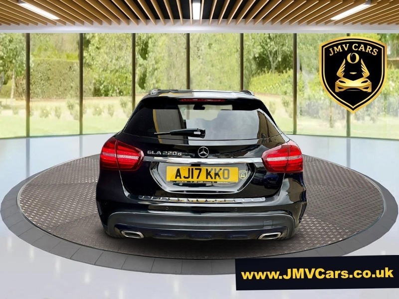 Mercedes-Benz GLA Class Gla 220 D 4Matic AJ17KKO Black #4