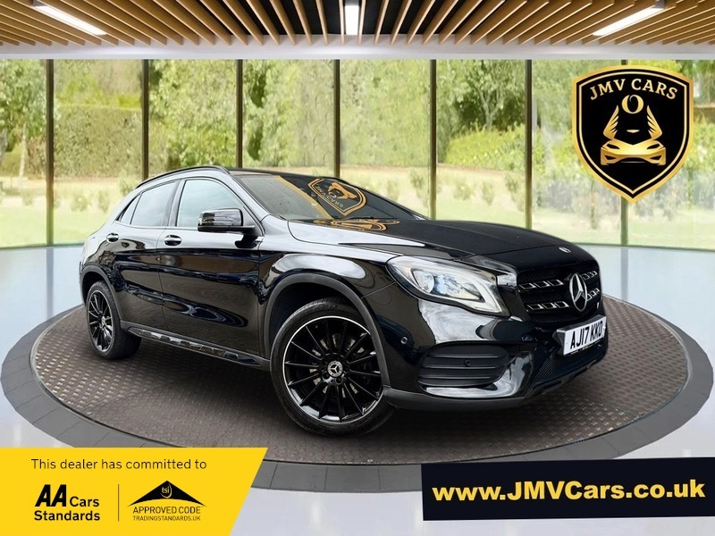 Mercedes-Benz GLA Class Gla 220 D 4Matic Black
