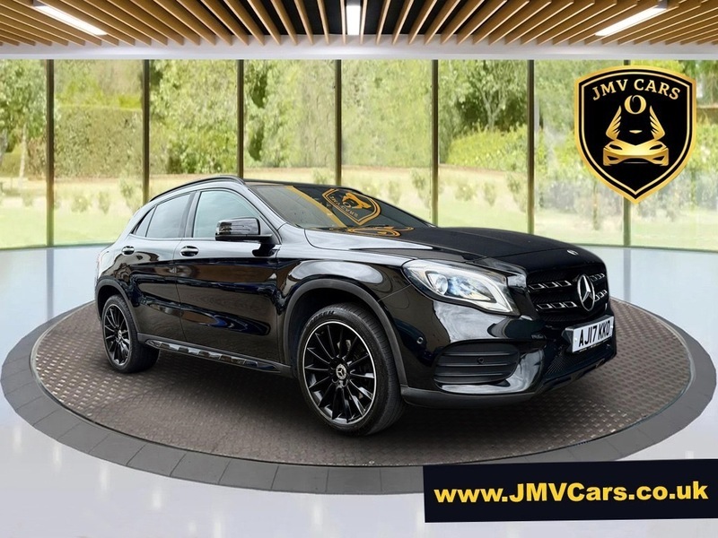 Mercedes-Benz GLA Class Gla 220 D 4Matic AJ17KKO Black #5