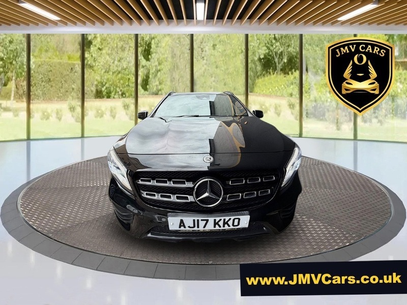 Mercedes-Benz GLA Class Gla 220 D 4Matic AJ17KKO Black #3
