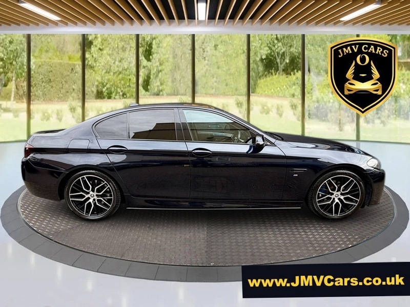 BMW 5 Series 520D M Sport YG16JGJ Black #2