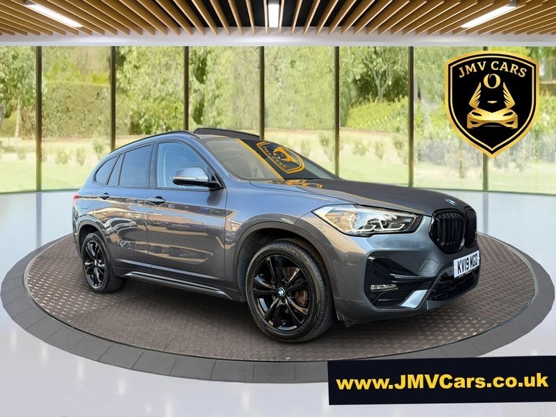 BMW X1 Sdrive18i Sport KV19MGD Grey #5