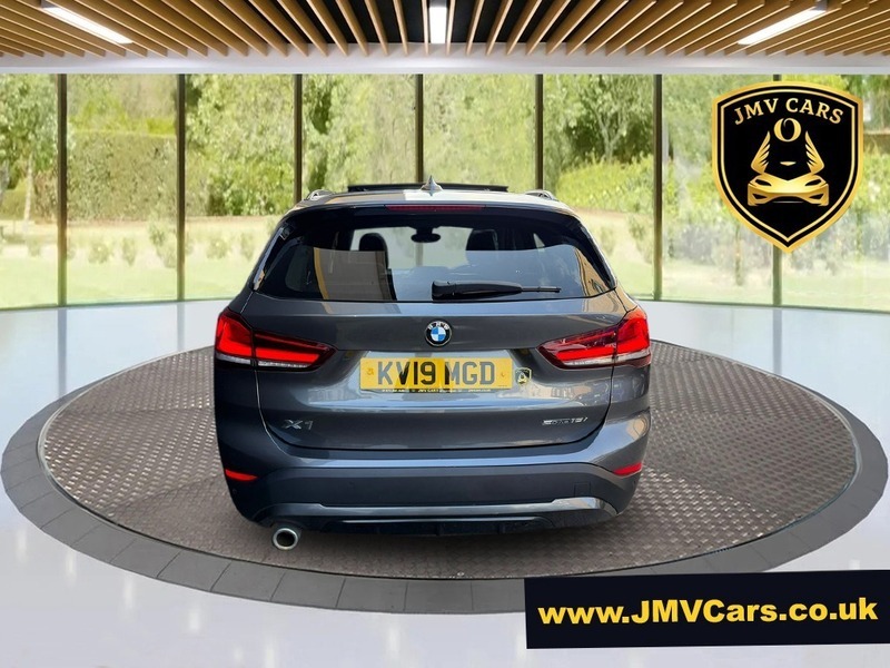 BMW X1 Sdrive18i Sport KV19MGD Grey #4