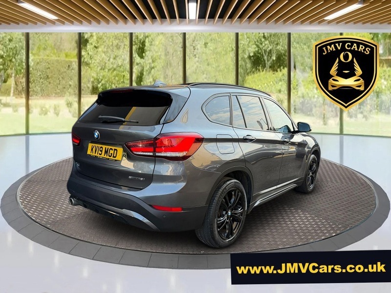 BMW X1 Sdrive18i Sport KV19MGD Grey #6