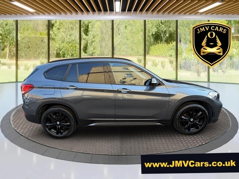 BMW X1 Sdrive18i Sport KV19MGD Grey #2