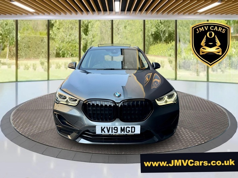 BMW X1 Sdrive18i Sport KV19MGD Grey #3