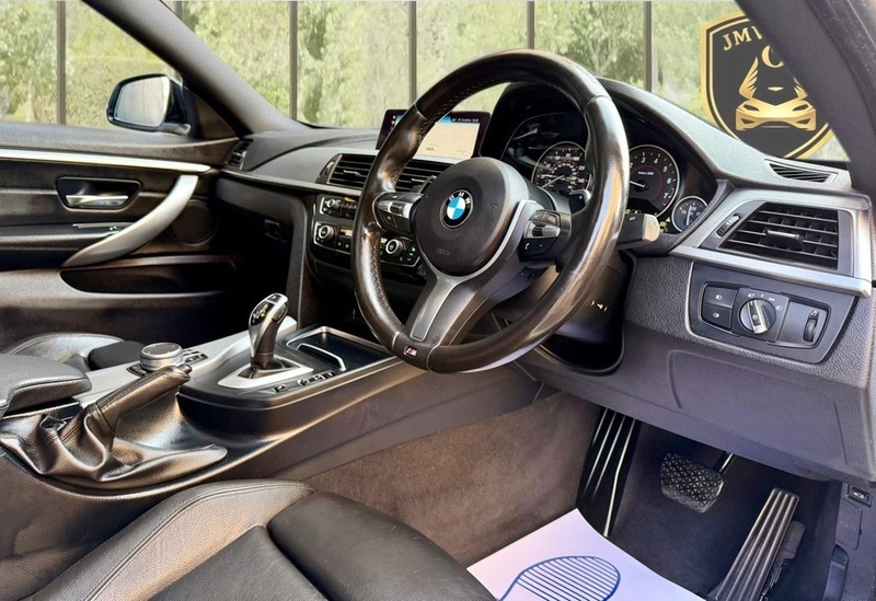 BMW 4 Series Gran Coupe 420I M Sport Gran YK18ZKF White #6